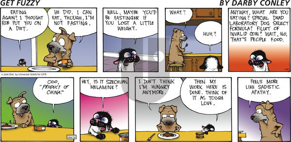Get Fuzzy on Sunday June 30, 2013 Comic Strip