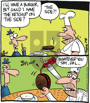 Reality Check on Monday March 18, 2013 Comic Strip