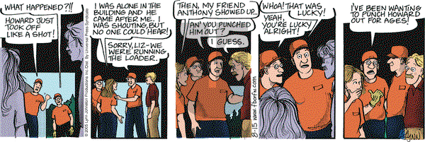 For Better or For Worse on Monday August 15, 2005 Comic Strip