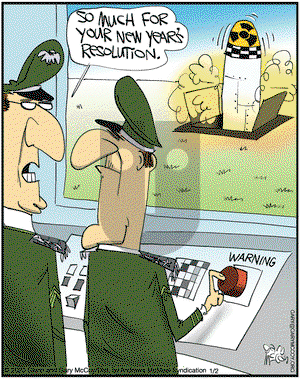 The Flying McCoys on Thursday January 2, 2020 Comic Strip