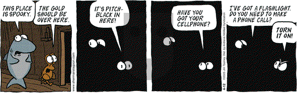 Sherman's Lagoon on Saturday April 12, 2025 Comic Strip