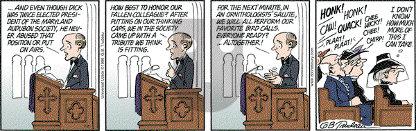 Doonesbury on Friday July 8, 2016 Comic Strip