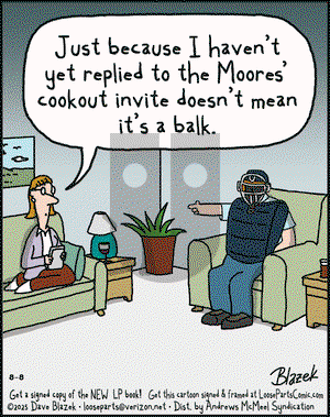 Loose Parts on Friday August 8, 2025 Comic Strip