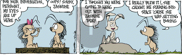 The Grizzwells on Tuesday May 26, 2015 Comic Strip