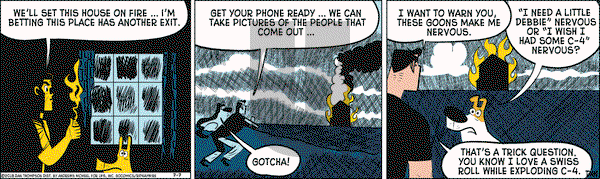 Rip Haywire on Saturday July 7, 2018 Comic Strip