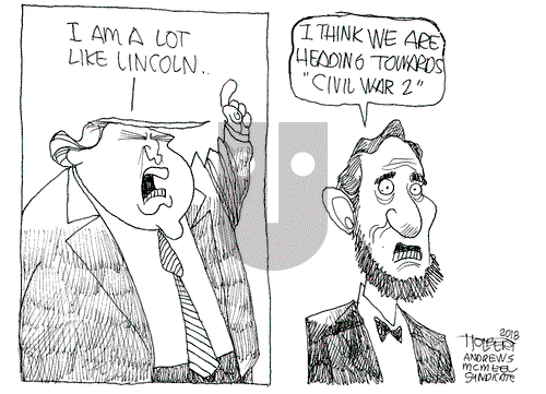 Jerry Holbert on Thursday August 2, 2018 Comic Strip