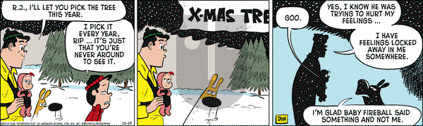 Rip Haywire on Thursday December 7, 2017 Comic Strip