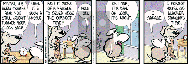 DeFlocked on Saturday February 9, 2019 Comic Strip