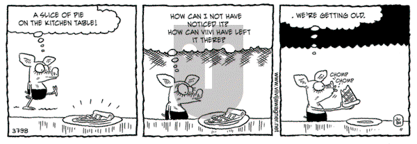 Viivi & Wagner on Monday April 28, 2025 Comic Strip