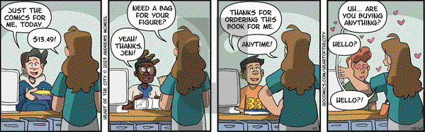 Heart of the City - Wednesday May 3, 2023 Comic Strip