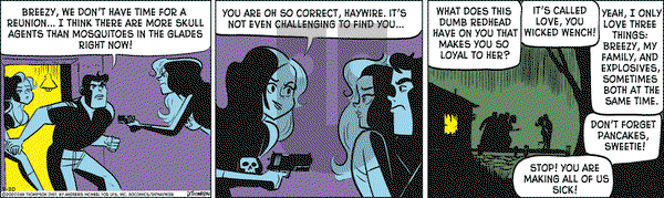 Rip Haywire on Monday July 20, 2020 Comic Strip