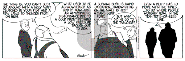 9 Chickweed Lane on Monday September 3, 2007 Comic Strip