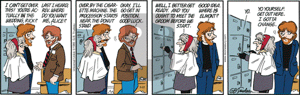 Doonesbury on Tuesday September 22, 2015 Comic Strip