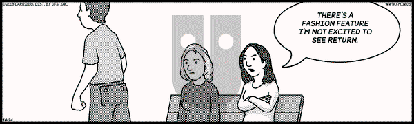 F Minus on Friday October 24, 2008 Comic Strip