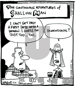 Reality Check on Monday July 7, 2008 Comic Strip