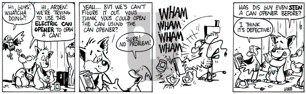 Buckles on Tuesday March 25, 2025 Comic Strip