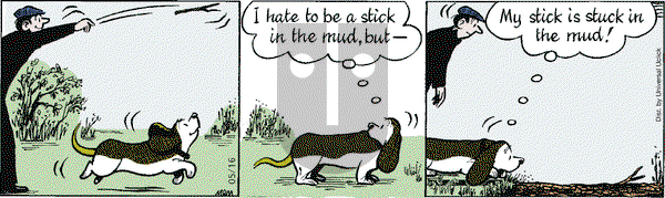 Fred Basset on Thursday May 16, 2013 Comic Strip