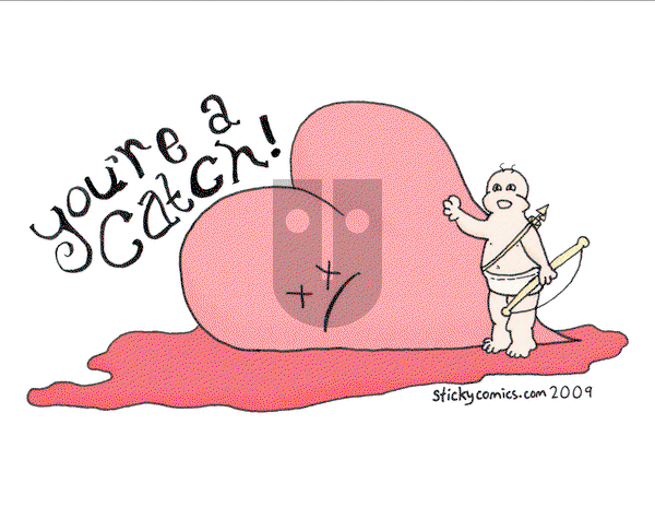 Sticky Comics on Friday February 14, 2020 Comic Strip