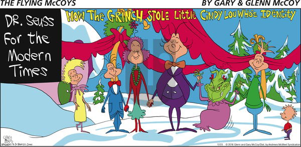 The Flying McCoys on Sunday December 23, 2018 Comic Strip