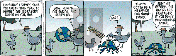 Pooch Cafe - Thursday April 12, 2012 Comic Strip