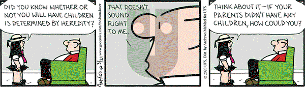 The Born Loser on Saturday March 21, 2020 Comic Strip