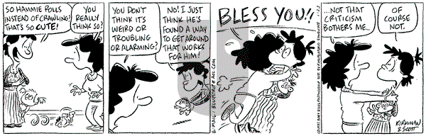 Baby Blues on Thursday January 23, 1997 Comic Strip