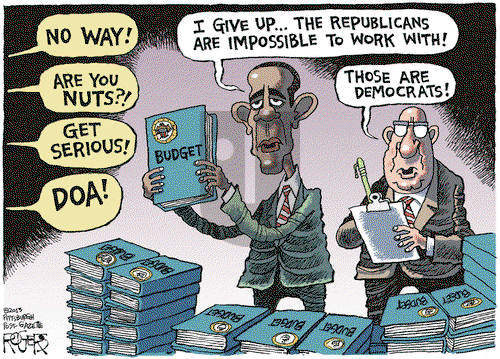 Rob Rogers on Thursday April 11, 2013 Comic Strip