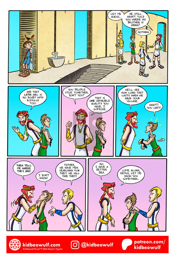 Kid Beowulf on Monday February 17, 2025 Comic Strip