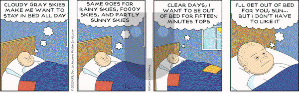 Nancy on Tuesday November 17, 2020 Comic Strip