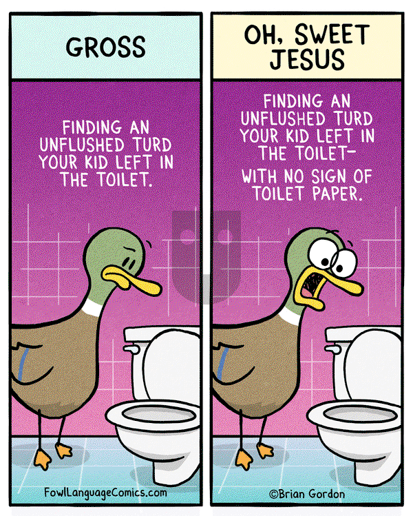 Fowl Language on Thursday October 25, 2018 Comic Strip