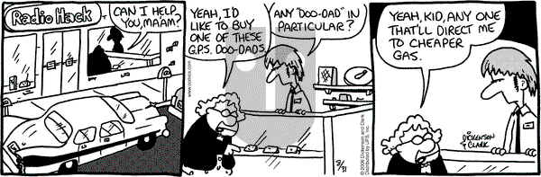 Lola on Thursday August 31, 2006 Comic Strip