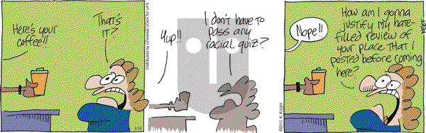 The Knight Life on Tuesday March 31, 2015 Comic Strip