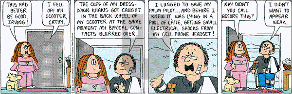 Cathy Classics on Tuesday November 1, 2011 Comic Strip
