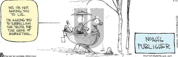 Non Sequitur on Tuesday February 21, 2006 Comic Strip