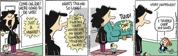 Baby Blues on Thursday January 10, 2002 Comic Strip