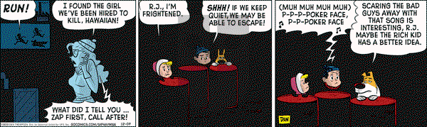 Rip Haywire on Monday December 7, 2015 Comic Strip