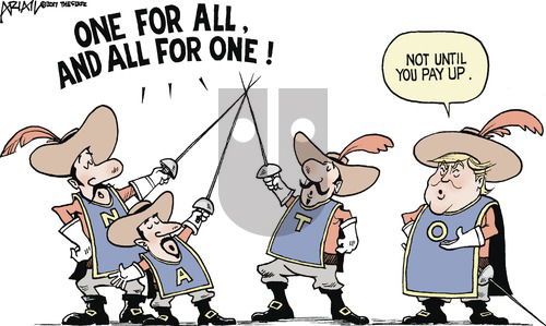 Robert Ariail on Sunday May 28, 2017 Comic Strip