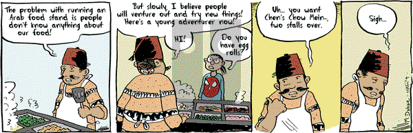 Ali's House - Saturday November 23, 2019 Comic Strip