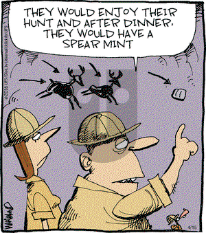 Reality Check on Friday April 15, 2016 Comic Strip