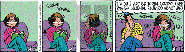 Rose is Rose on Tuesday September 15, 2015 Comic Strip