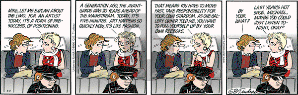 Doonesbury on Wednesday March 9, 2016 Comic Strip