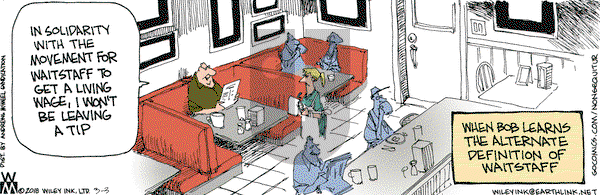 Non Sequitur on Saturday March 3, 2018 Comic Strip