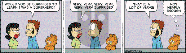 Garfield on Friday July 26, 2019 Comic Strip