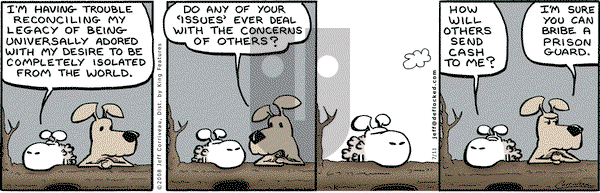 DeFlocked on Friday July 11, 2008 Comic Strip