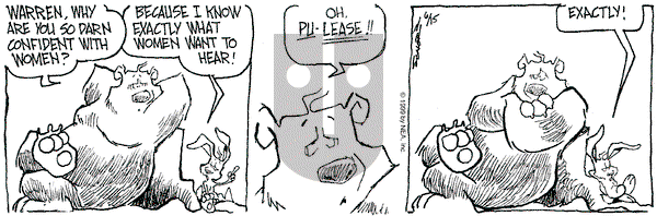 The Grizzwells on Tuesday June 15, 1999 Comic Strip