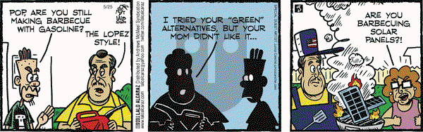 La Cucaracha on Tuesday May 25, 2021 Comic Strip
