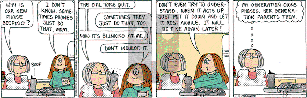 Cathy Classics on Friday January 3, 2003 Comic Strip