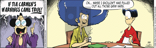 Baldo on Thursday March 9, 2006 Comic Strip