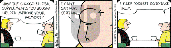 The Born Loser on Monday August 5, 2019 Comic Strip