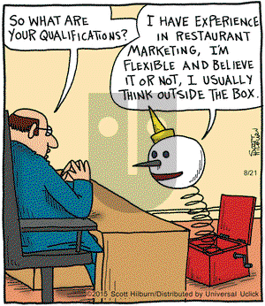 The Argyle Sweater on Friday August 21, 2015 Comic Strip